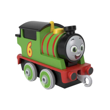 Fisher-Price Il Trenino Thomas Percy Locomotiva In Metallo - Image 2 of 6