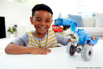 Disney and Pixar Cars On The Road Roll-And-Chomp Dino - Image 2 of 7