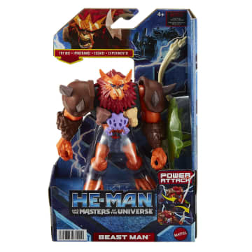 He-Man and the Masters of the Universe Beast Man Action Figure - Image 6 of 6