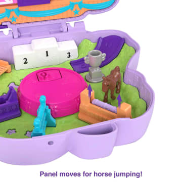Polly Pocket Jumpin' Style Pony Compact - Image 3 of 6