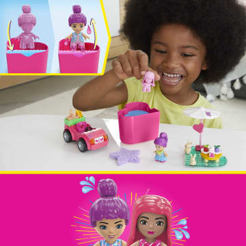 MEGA Barbie® Havalı Yolculuk - Image 3 of 6