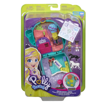 Polly Pocket Cactus Cowgirl Ranch Compact