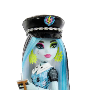 Monster High Skulltimate Secrets Frankie Stein Doll - Image 8 of 8