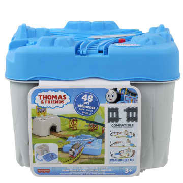Fisher-Price Thomas & Friends Connect & Build Track Bucket
