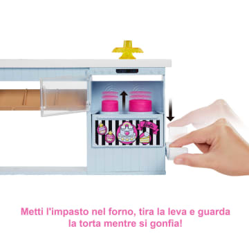La Nuova Pasticceria Di Barbie Playset Con Bambola E Accessori