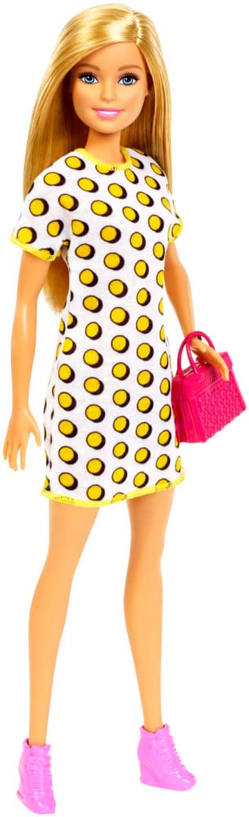 Кукла Barbie® Модница В Стильном Наряде