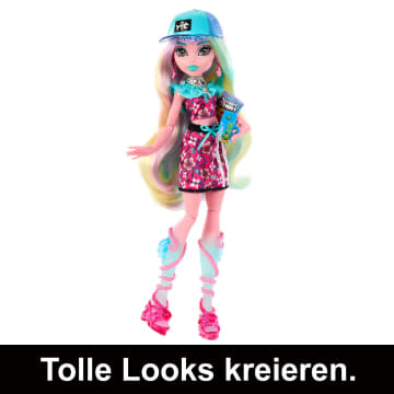 Monster High Skulltimate Secrets Lagoona Blue Puppe - Image 5 of 8