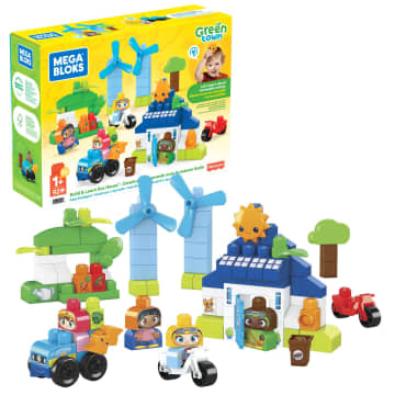 Mega Bloks Green Town – Οικολογικό Σπίτι - Image 1 of 6