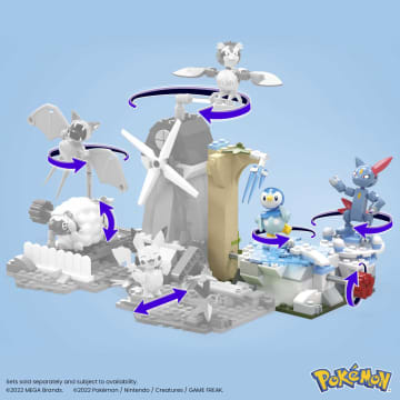MEGA Pokémon™ Piplup ve Sneasel Kış Macerası Seti - Image 4 of 6