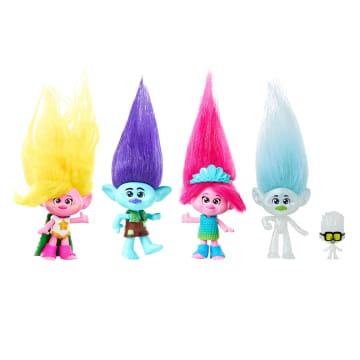 Dreamworks Trolls Fun Fair Surprise Small Dolls, Toys Inspired By The Youtube Series