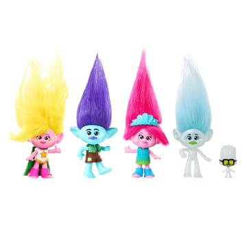 Dreamworks Trolls Fun Fair Surprise Small Dolls, Toys Inspired By The Youtube Series - Image 1 of 6