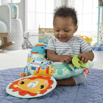 Fisher-Price Music & Vibe Lion Tummy Wedge - Image 4 of 7