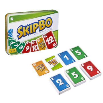 Skip-Bo Deluxe in Metalldose