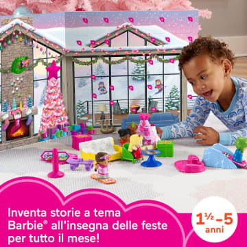 Fisher-Price Little People Calendario Dell'Avvento Di Barbie