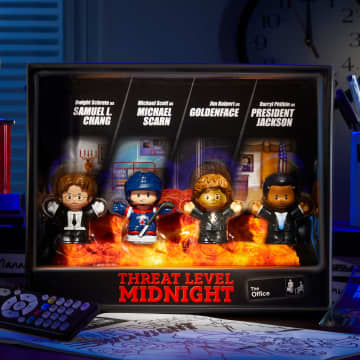 Fisher-Price Little People Collector The Office: Threat Level Midnight