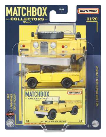 Matchbox - Assortiment Véhicules Collector - Petite Voiture - 3 Ans Et + - Image 8 of 15