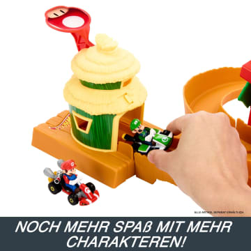 Hot Wheels Mario Kart Rundkurs Trackset