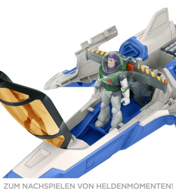 Disney Pixar Lightyear Blast & Battle Xl-15 Fahrzeug - Bild 3 von 6