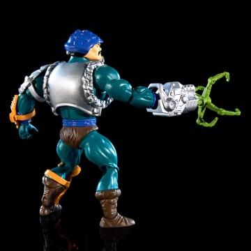 Masters Of The Universe Origins Speelgoed, Serpent Claw Man-At-Arms Actiefiguur, Verzamelspeelgoed Superhelden, 14 Cm - Imagen 4 de 6