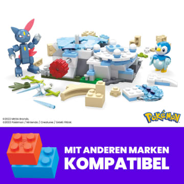 MEGA Pokémon Plinfas und Sniebels Schneetag - Bild 7 von 7