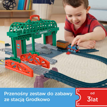 Tomek i Przyjaciele Stacja Grodkowo Zestaw torów - Image 2 of 6