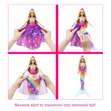 Barbie Dreamtopia 2-in-1 Princess - Image 3 of 5
