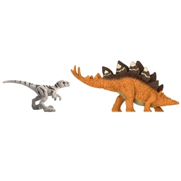 Jurassic World Mini Personaggi, Autentici, Piccolo Giocattolo Regalo
