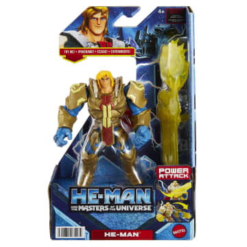He-Man And The Masters Of The Universe – He-Man Personaggio Deluxe