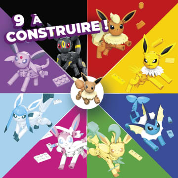 Mega Construx Pokémon – Coffret Évolutions D’Évoli !