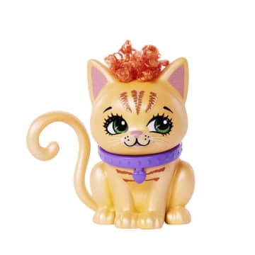 Enchantimals™ Tarla Orange Cat Lalka Pomarańczowy kot + figurka Cuddler - Image 5 of 6