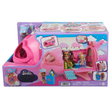 Barbie Extra Fly Playset Jet E Bambola Barbie Extra Mini Minis - Image 6 of 6