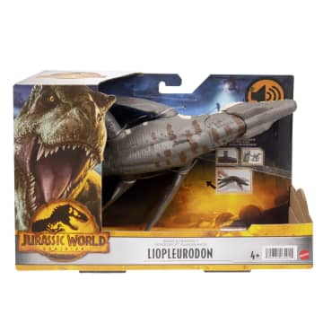 Jurassic World™ Νέοι Δεινόσαυροι με Κινούμενα Μέλη, Λειτουργία Επίθεσης & Ήχους - Image 8 of 17
