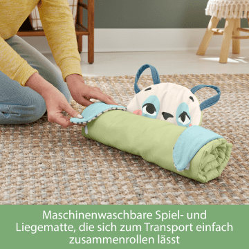 Fisher-Price Rolli-Roll Panda Spielmatte - Bild 5 von 6