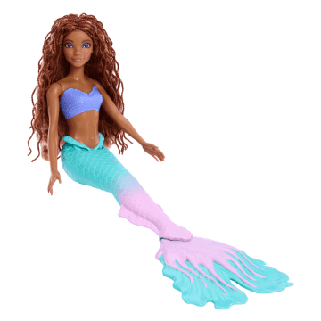 Muñeca De Moda De Ariel De “La Sirenita” De Disney Con Su Conjunto Característico De Sirena, Juguete Articulado Inspirado En “La Sirenita” De Disney