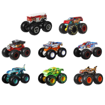 Hot Wheels Monster Trucks Live 8-Pack