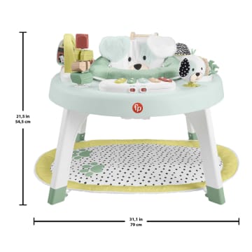 Fisher price 3 in one deals activity center