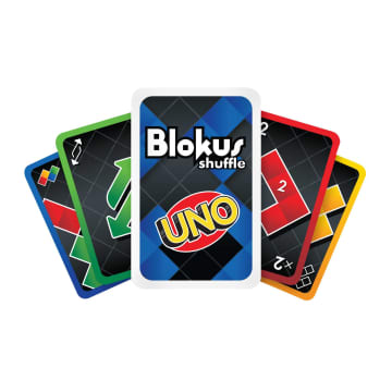 Blokus Shuffle: Uno Edition