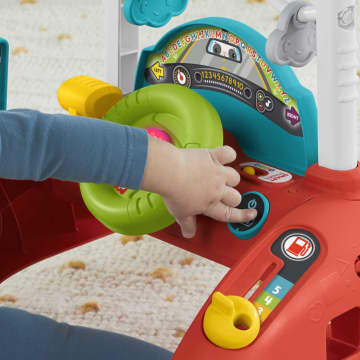 Fisher-Price® „Ucz się i śmiej!“ Pchacz Małego Kierowcy 2w1 - Image 4 of 7