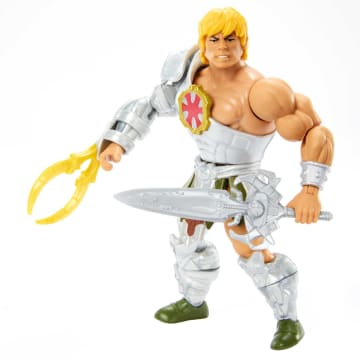 Masters Of The Universe Origins Snake Armor He-Man Action Figure - Image 3 of 6