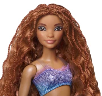 Disney The Little Mermaid Ariel and Sisters Fashion Doll Set with 7 Mermaid Dolls - Image 3 of 6