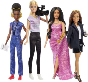 Barbie® Career Of The Year Women In Film Dolls
