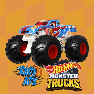 Hot Wheels Monster Trucks 1:24 Race Ace