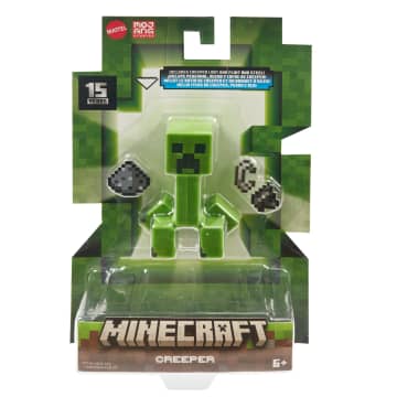 Minecraft Figura De Acción Creeper - Imagen 5 de 5