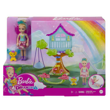 Barbie Dreamtopia Il Parco Giochi Incantato Di Chelsea - Image 6 of 6