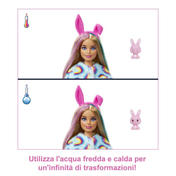 Barbie Cutie Reveal Coniglietto