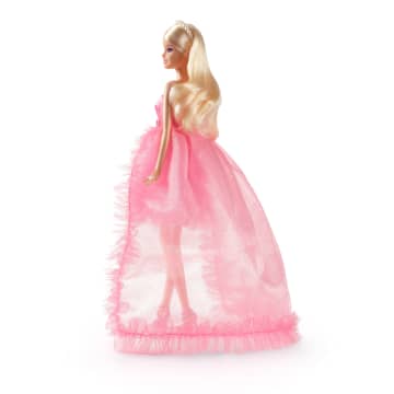Barbie Pop, Verjaardagspop, Blonde Pop In Roze Jurk, Cadeau - Image 7 of 7