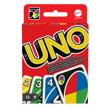 Игра карточная Games UNO (на стрипленте)