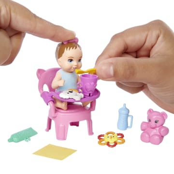 Barbie – Skipper Baby-Sitter – Assortiment Bébé Et Accessoires