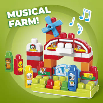 Mega Bloks Musical Farm