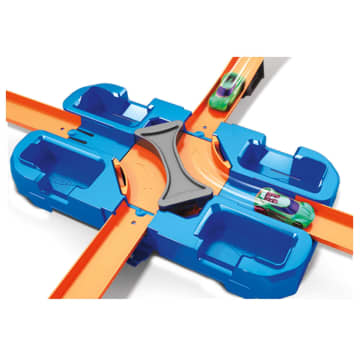Hot Wheels Track Builder Set Delle Acrobazie Deluxe - Image 4 of 6